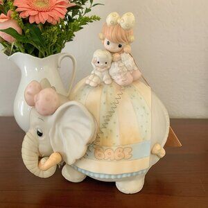 Precious Moments Musical Let's Keep In Touch "Be A Clown" Retired/Vintag…